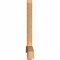 Ekena Millwork Bellingham Timber Gable Bracket, Western Red Cedar, 60"W x 38"H x 3 1/2"D x 3 1/2"F, 15/12 Pitch GBW060X38X0404BEL00SWR - alternate 4